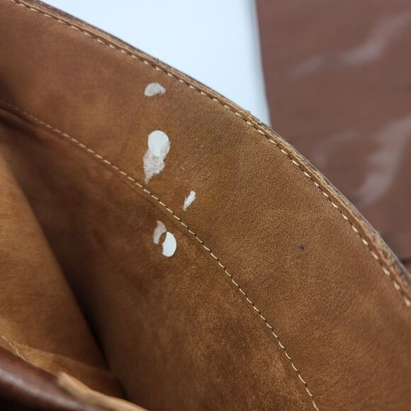 ZODIAC Goring Georgia Round Toe Block Heel Zip Riding Boot Brown 10 M - Picture 12 of 12